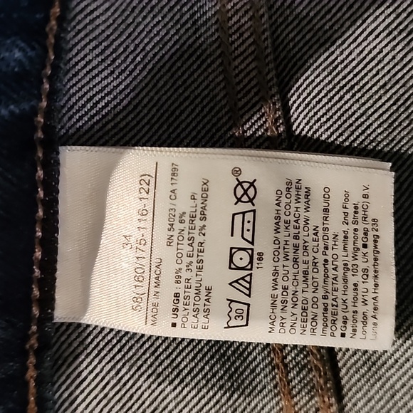 Banana Republic High Rise Slim Cut Womens Premium Denim Jeans - Picture 8 of 8